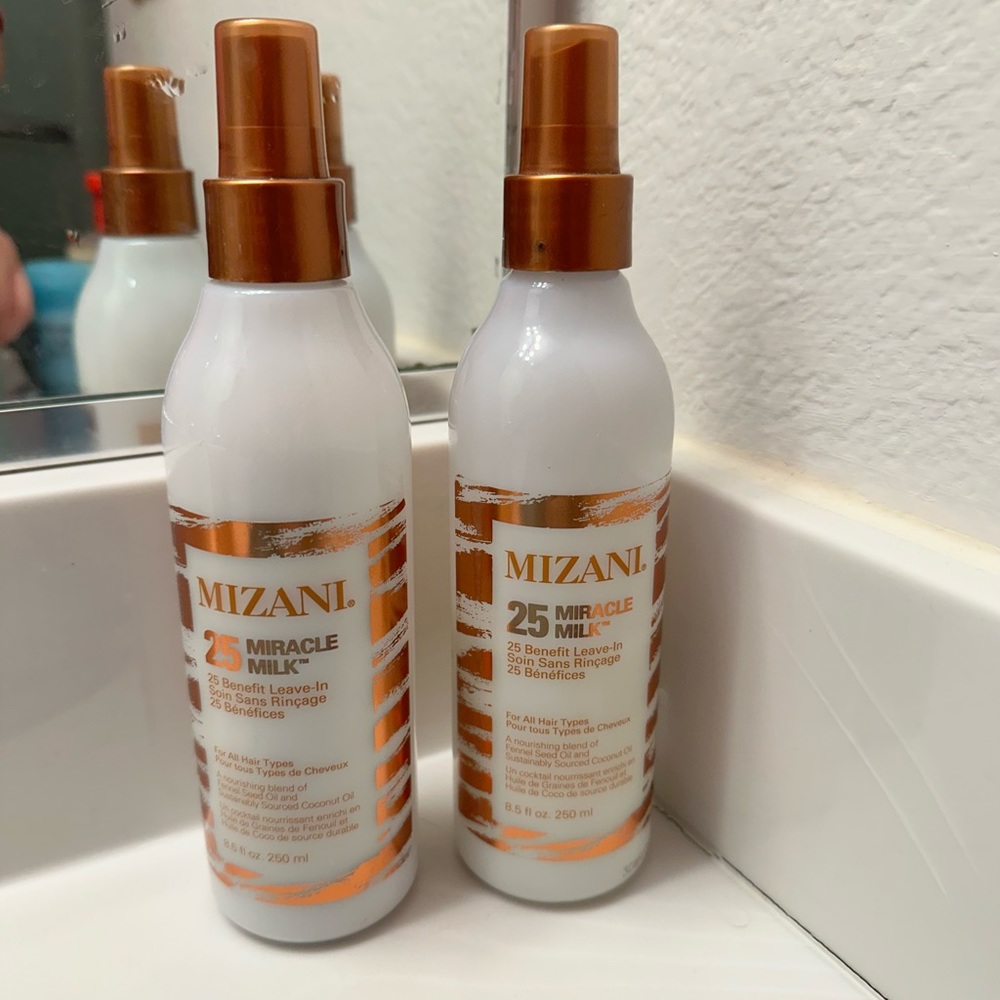 Leave in hair conditioner